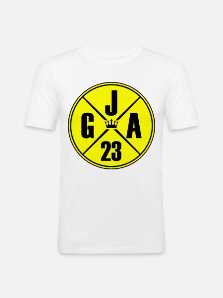 Jga 2023 Junggesellenabschied - Männer Slim Fit T-Shirt - Weiß