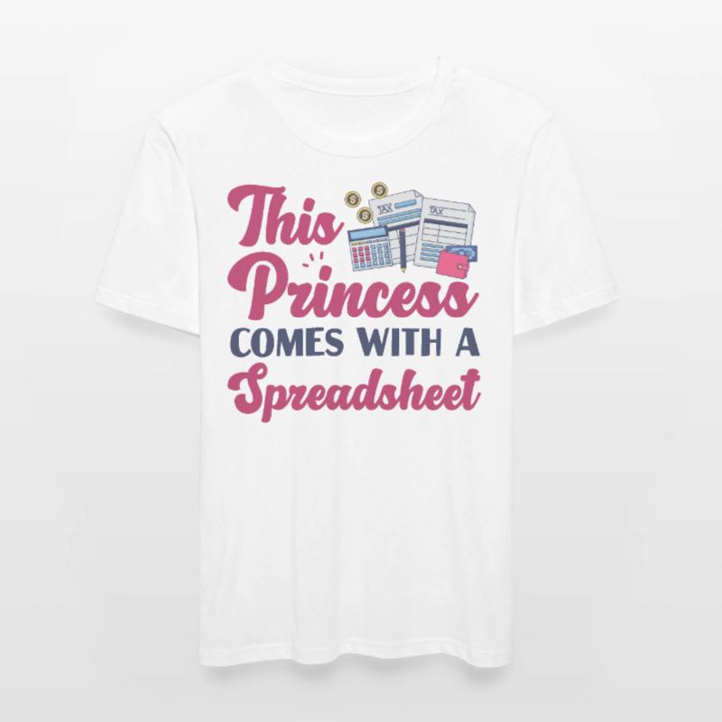 Comptable Comptable Comptable T-shirt près du corps Homme