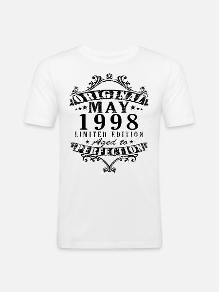 Gift Idea May 1998 - Men's Slim Fit T-Shirt - white