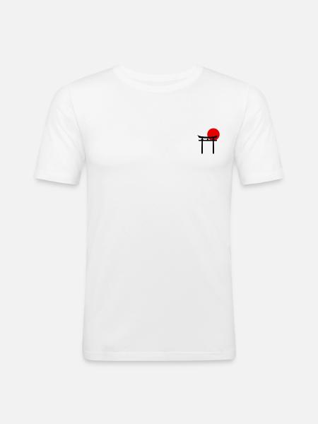 Torii - Men's Slim Fit T-Shirt - white