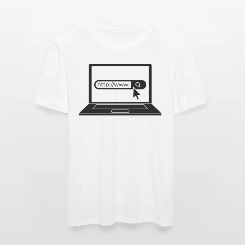 Web Developer Web Development Men's Slim Fit T-Shirt