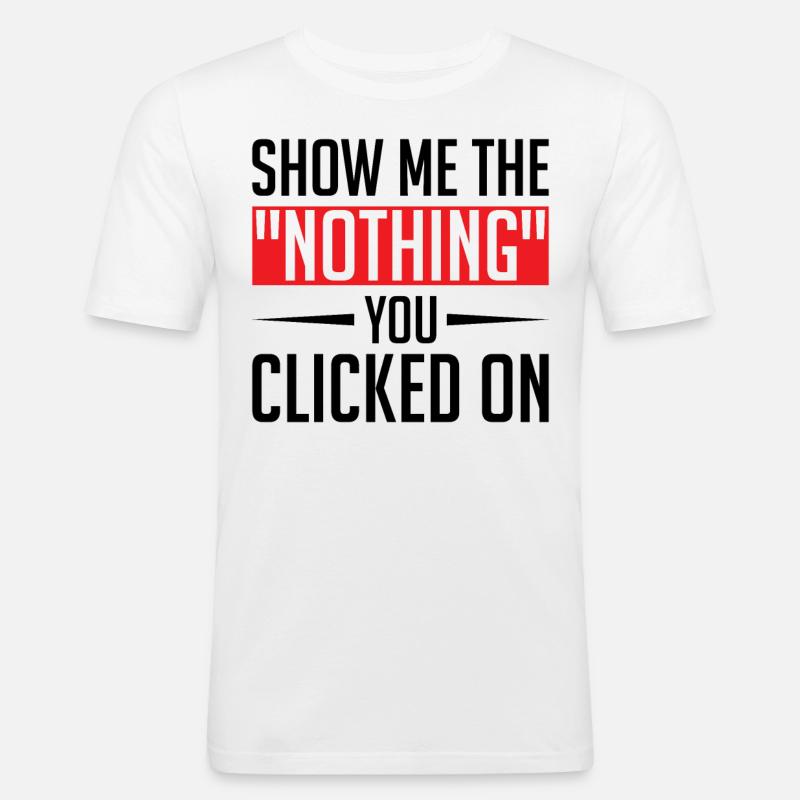 Cybersecurity Computersicherheit Cybersecurity - Männer Slim Fit T-Shirt - Weiß
