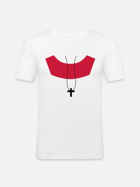 Acolyte acolyte - Men's Slim Fit T-Shirt - white