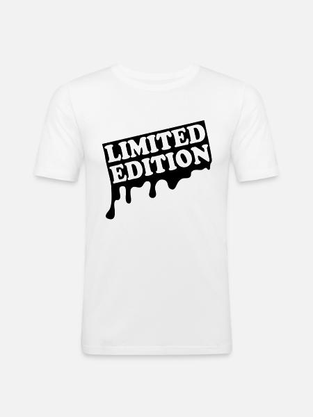 limited edition graffiti 2ke - T-shirt près du corps Homme - blanc