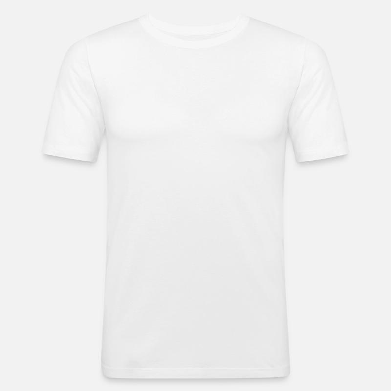 Handball Evolution - Männer Slim Fit T-Shirt - Weiß