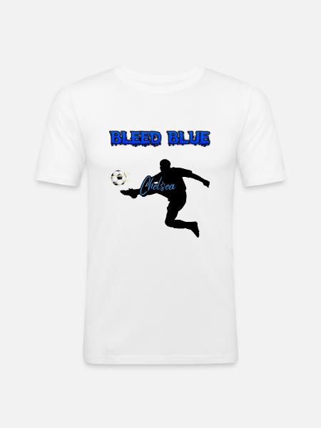 Chelsea Chelsea Chelsea - Men's Slim Fit T-Shirt - white