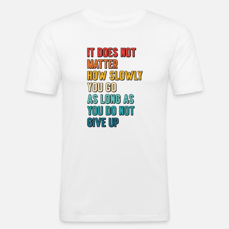 Student Learning Education Studying Postgrads - Men's Slim Fit T-Shirt - white