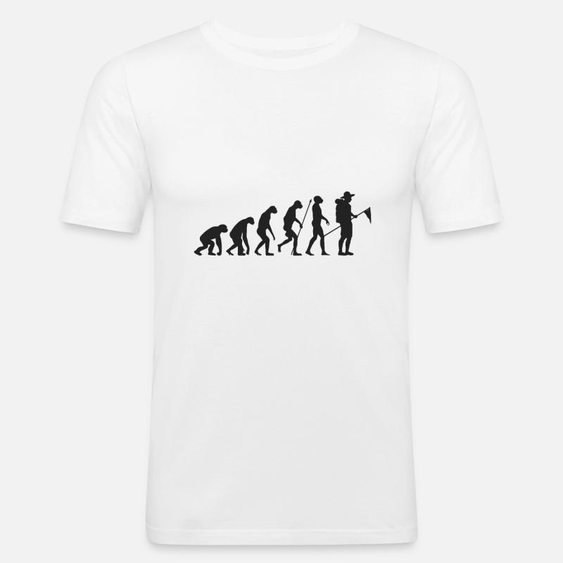 Scout Evolution - Men's Slim Fit T-Shirt - white
