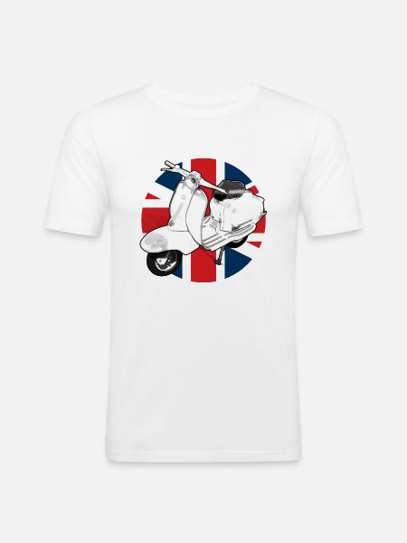 MOD - Men's Slim Fit T-Shirt - white