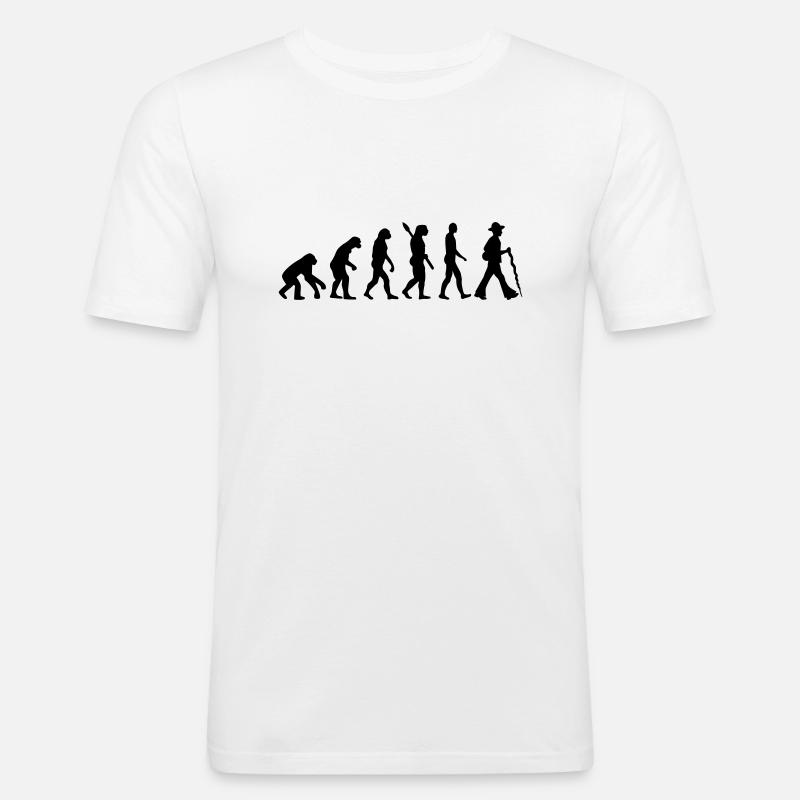 Evolution Carpenter - Men's Slim Fit T-Shirt - white