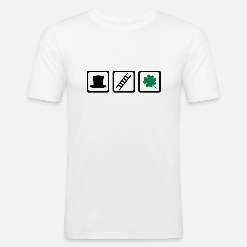 Chimney sweeper - Men's Slim Fit T-Shirt - white