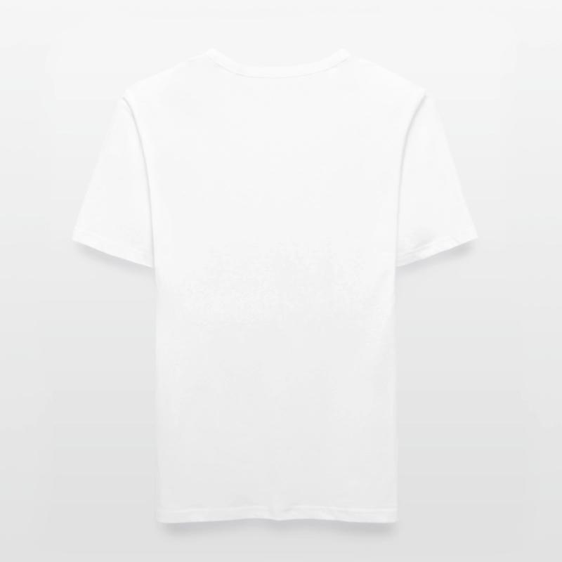 Null Problemo lettering in cursive script Men's Slim Fit T-Shirt