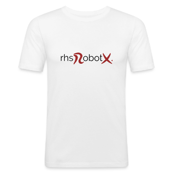 rhsRobotX - Männer Slim Fit T-Shirt
