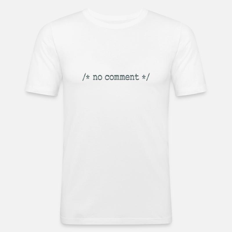 Hacking hackers hacker computer cybersecurity - Men's Slim Fit T-Shirt - white