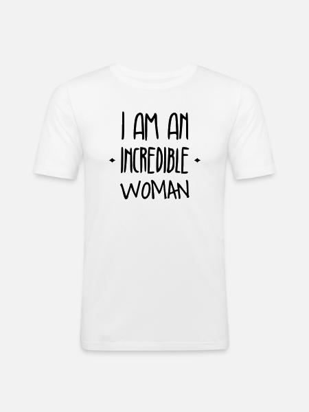 fille / fée / princesse / bébé - T-shirt près du corps Homme - blanc