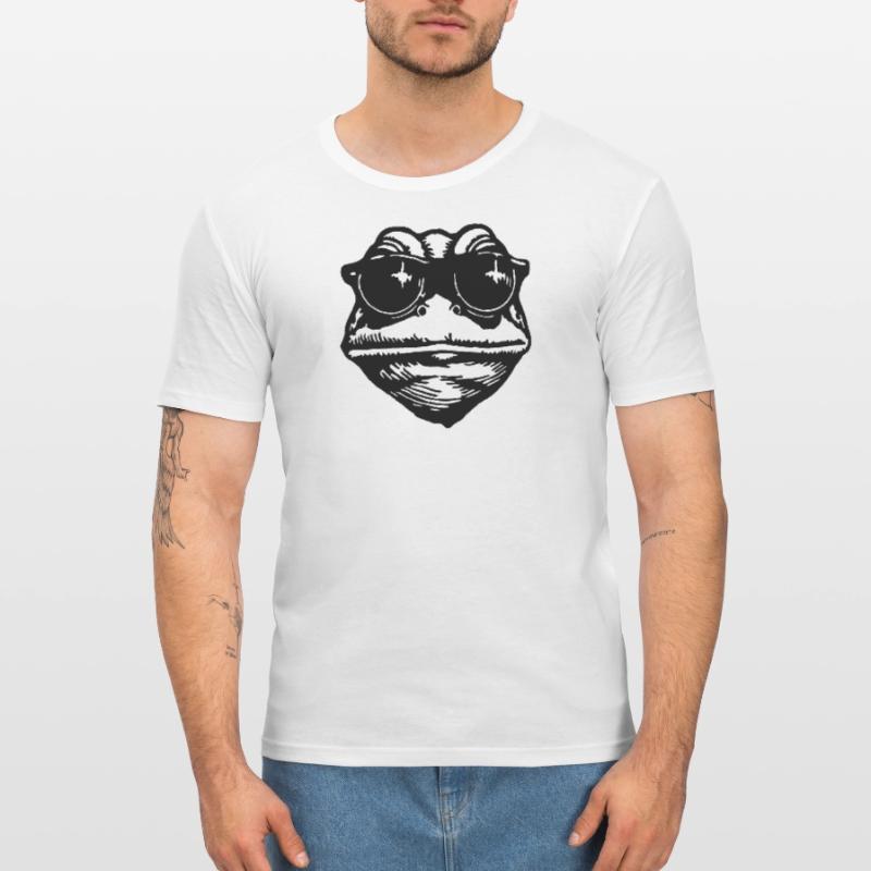 Frog Toad Men's Slim Fit T-Shirt