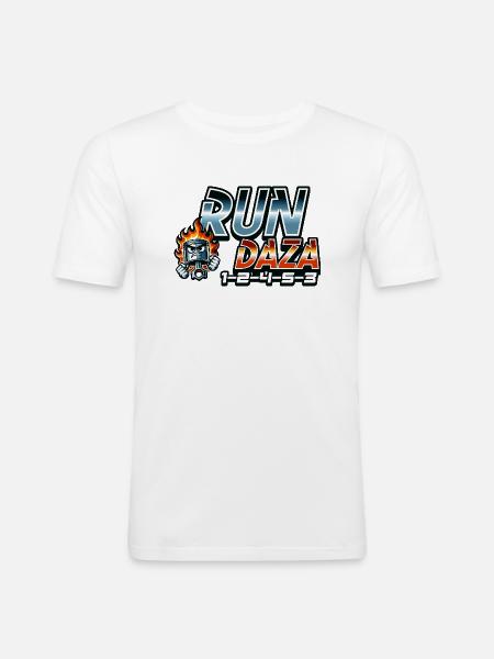 Speed Freak RS3. TTRS. - Männer Slim Fit T-Shirt - Weiß