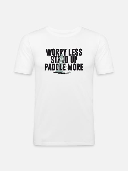 SOUPER - T-shirt près du corps Homme - blanc