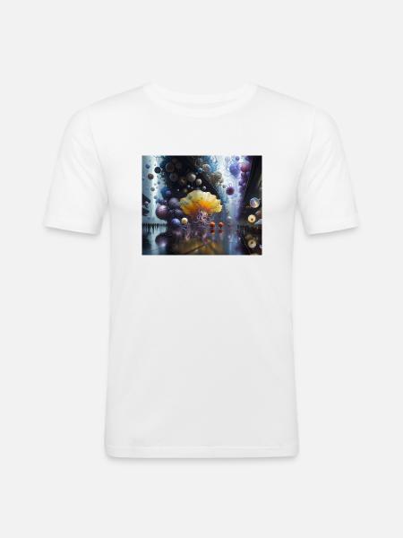 Voyage en Actarus #1 - T-shirt près du corps Homme - blanc