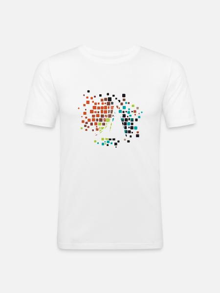 Braut Hochzeit Hochzeitsplanung - Männer Slim Fit T-Shirt - Weiß