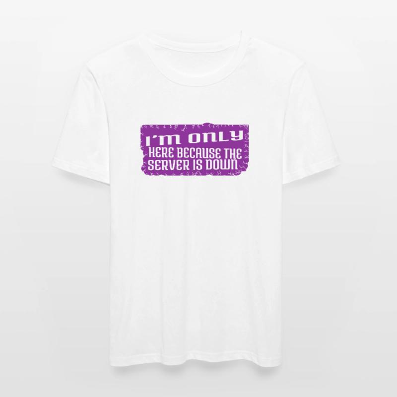 software informatics informatics pc Men's Slim Fit T-Shirt