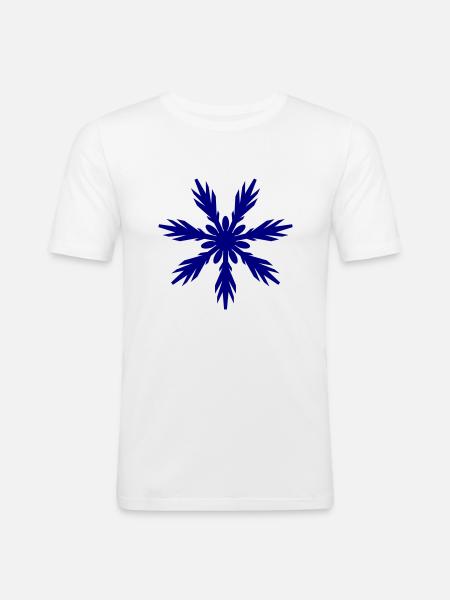 frost - Men's Slim Fit T-Shirt - white