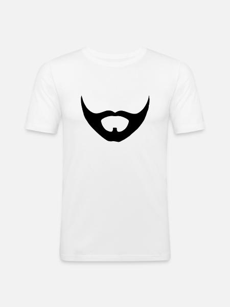 wurst conchita Drag Queen - Männer Slim Fit T-Shirt - Weiß