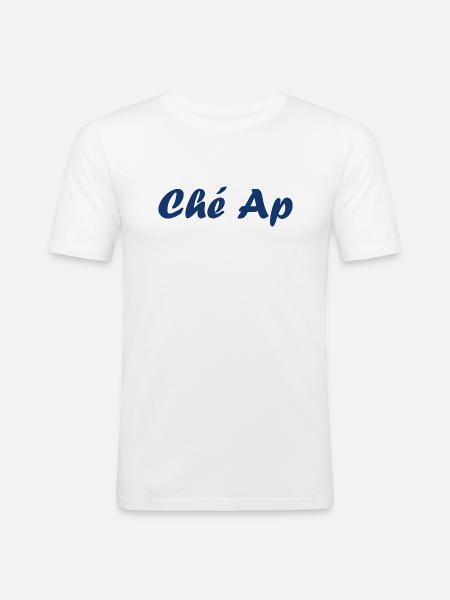 Ché ap - T-shirt près du corps Homme - blanc