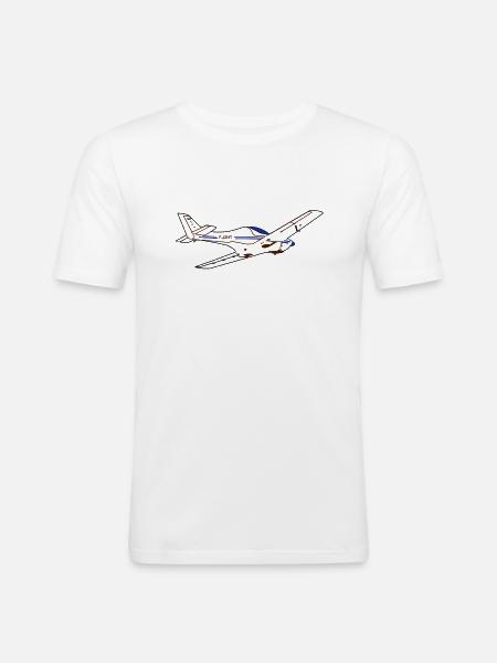 Dynamic WT9 ULM - T-shirt près du corps Homme - blanc