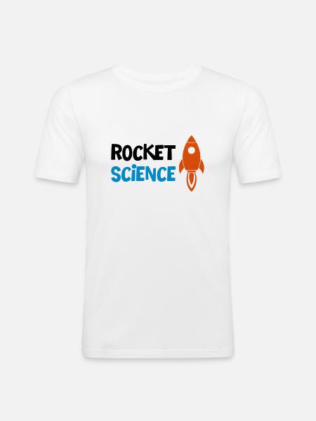 ROCKET SCIENCE / ROCKET SCIENCE - Men's Slim Fit T-Shirt - white