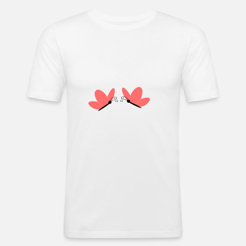 Muttertags Geschenk Mutter Muttertag Geschenkidee  - Männer Slim Fit T-Shirt - Weiß