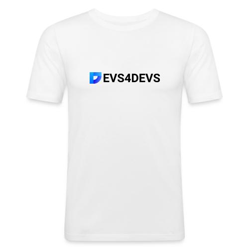 Basic Design - Men's Slim Fit T-Shirt
