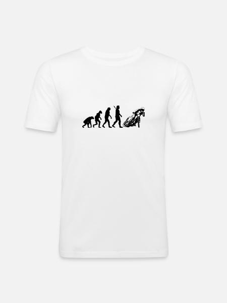 Speedway - Men's Slim Fit T-Shirt - white