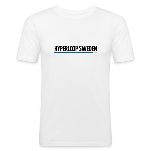 Hyperloop Sweden - Slim Fit T-shirt herr