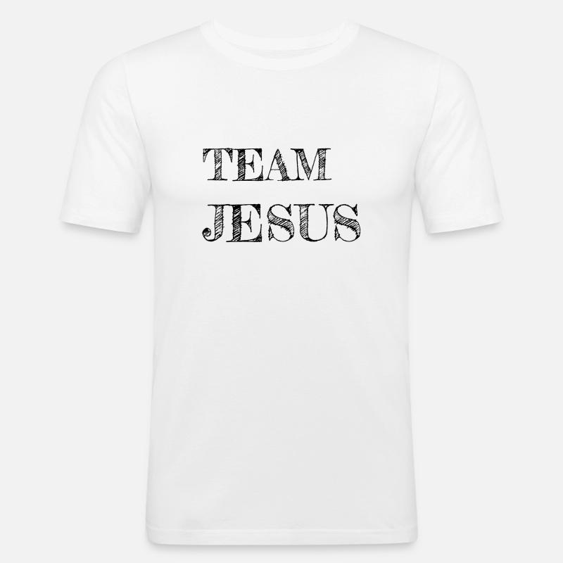 Group 25 - Männer Slim Fit T-Shirt - Weiß