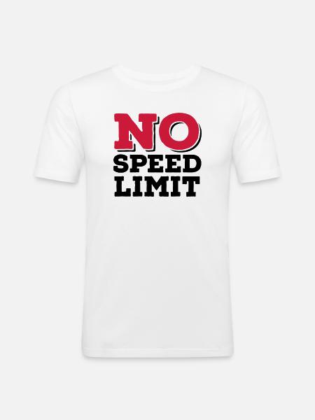 6061912 121780076 speed2 - Men's Slim Fit T-Shirt - white