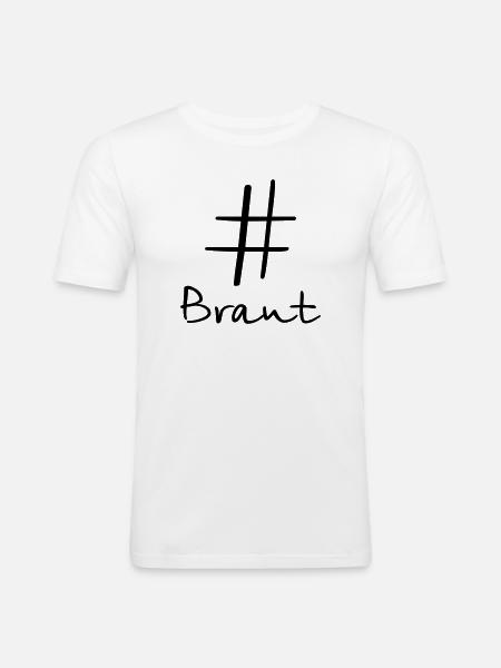 Soirée entre filles - T-shirt près du corps Homme - blanc