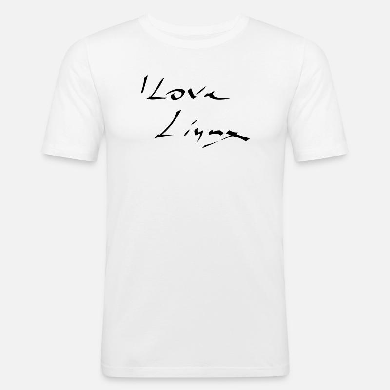 Linux, Logiciels, Programmation - T-shirt près du corps Homme - blanc