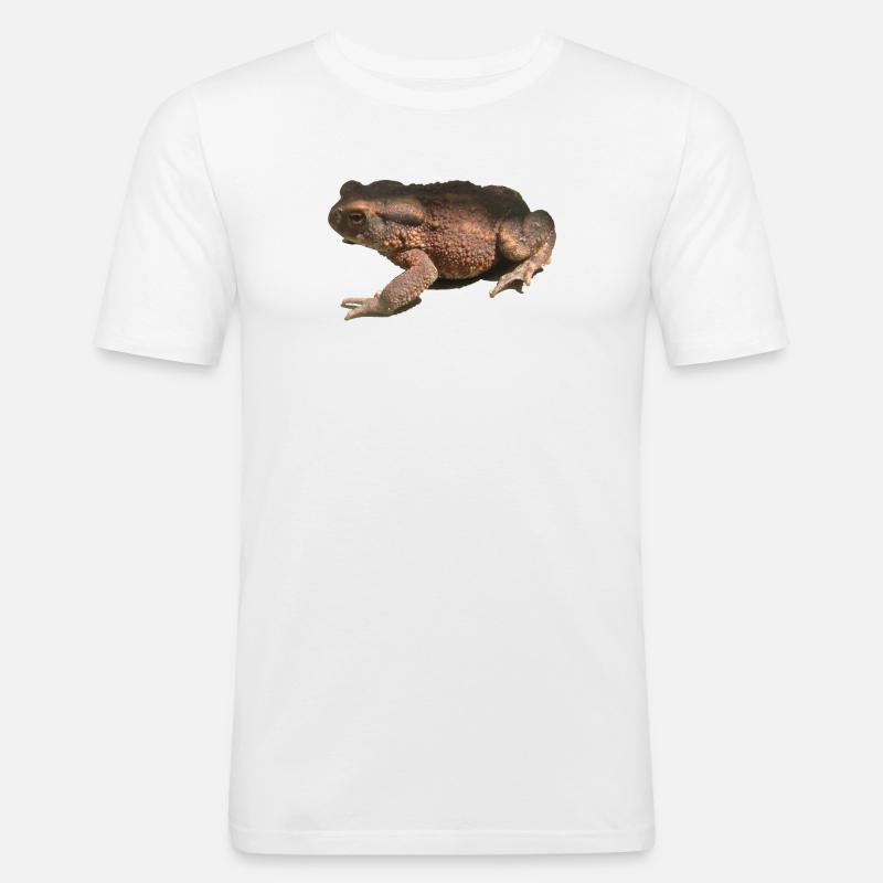 toad - Men's Slim Fit T-Shirt - white