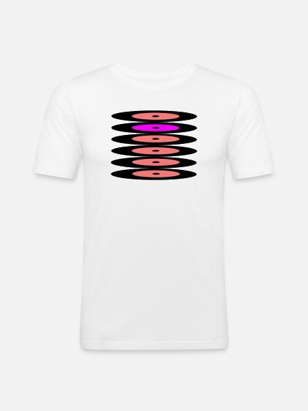 Archives - T-shirt près du corps Homme - blanc