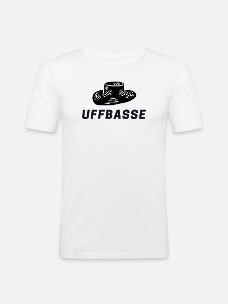 Wine Route - Men's Slim Fit T-Shirt - white