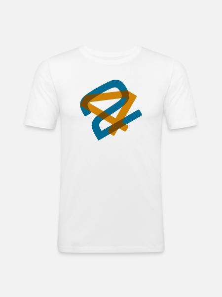 42 - The Answer to Everything - Men's Slim Fit T-Shirt - white