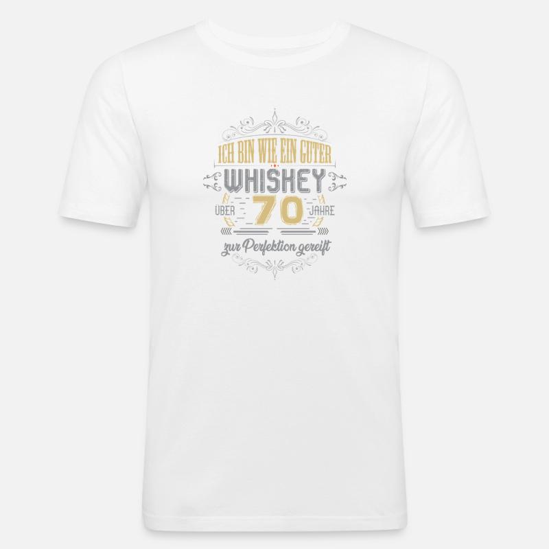 Heating Engineer Heating Construction Plumber Plumber - Men's Slim Fit T-Shirt - white