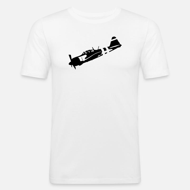 zero - Men's Slim Fit T-Shirt - white