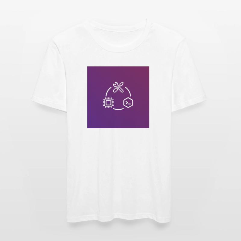 Outil de code de puce TechKreis T-shirt près du corps Homme