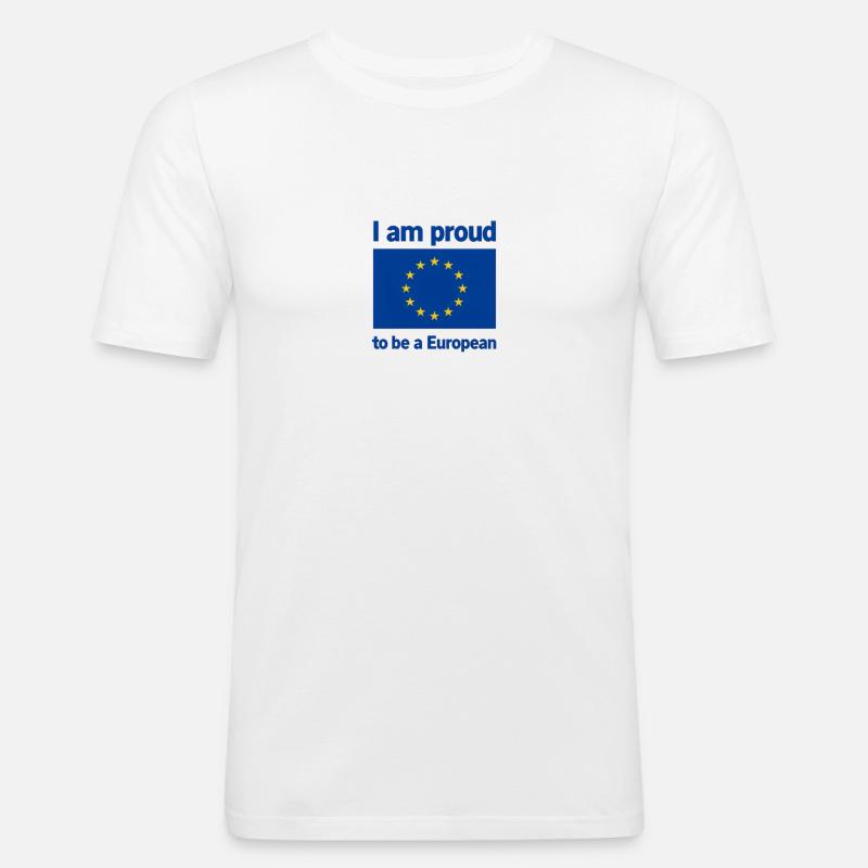 e45ee1a7-026d-4fc3-a0c7-228abe102a1b_result4de6 - Männer Slim Fit T-Shirt - Weiß
