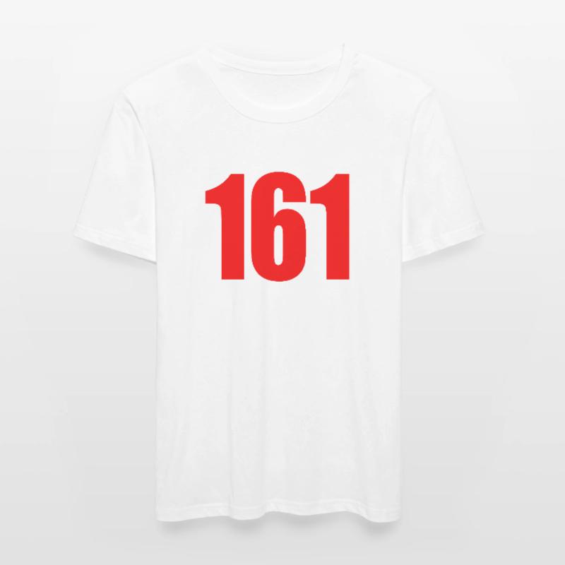 161 – Déclaration du Code Antifa T-shirt près du corps Homme