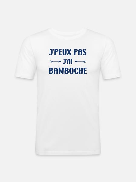 I can't, I messed up - Men's Slim Fit T-Shirt - white