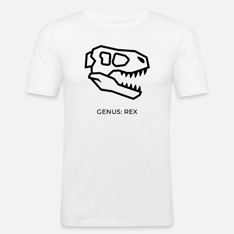 Apex Specimen - Men's Slim Fit T-Shirt - white