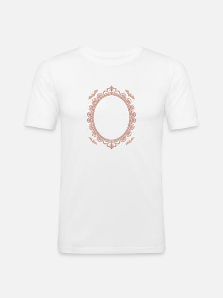 Pale Is My Aesthetic - Men's Slim Fit T-Shirt - white